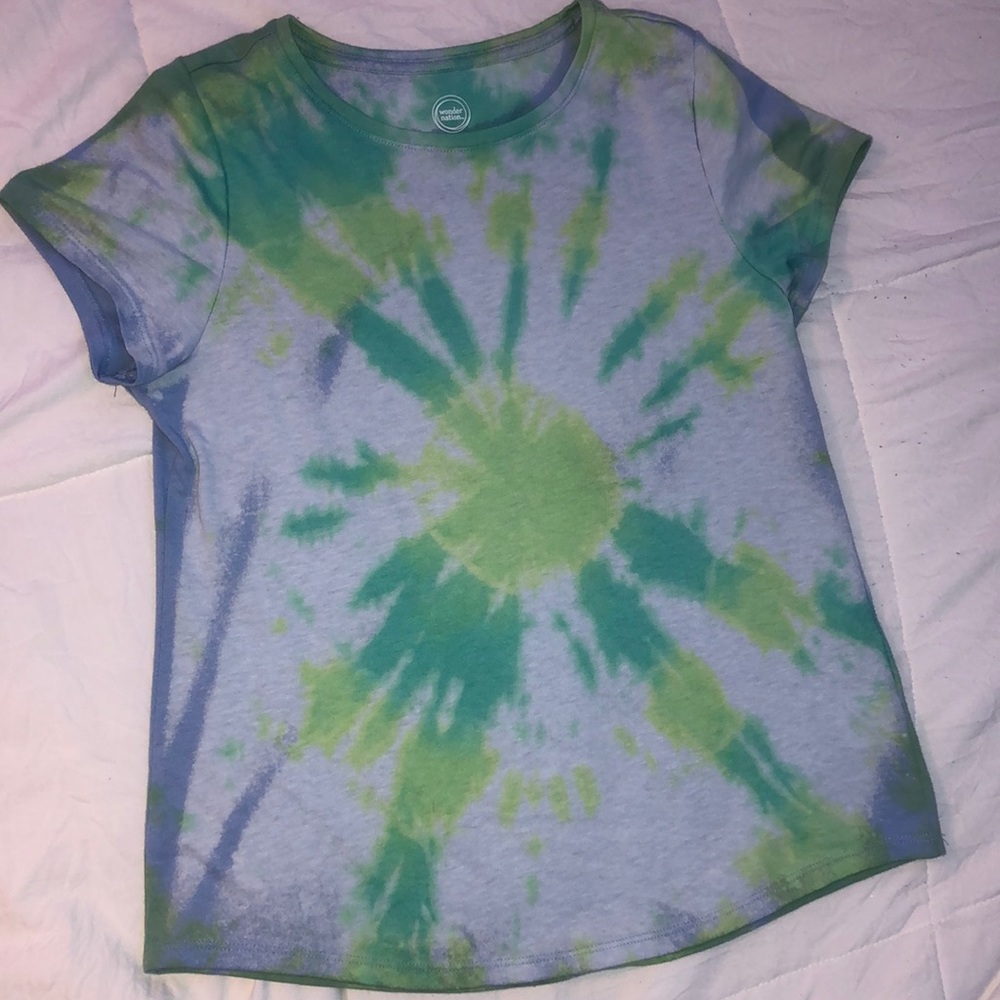 Tie die shirt